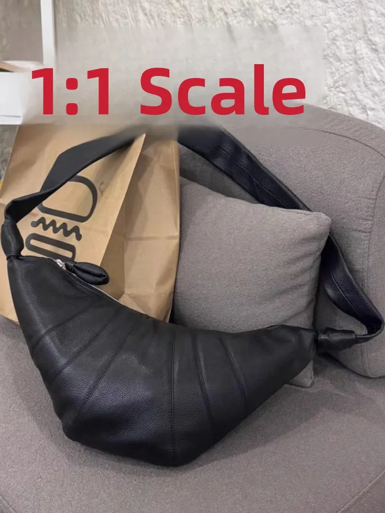 Neutral Sle Croissant ape Crossbody Bag with Soft Handle Head Layer Cowhide Dumpling Bag Women's Casual Simple Leisure
Neutral Sle Croissant ape Crossbody Bag with Soft Handle Head Layer Cowhide Dumpling Bag Women's Casual Simple Leisure