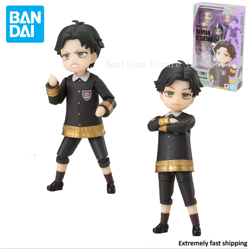 В наличии Оригинальные Bandai S.H. Фигуртс спайзерс ×семья Дамиан Десмонд милые экшн-фигурки аниме модель игрушка подарок
В наличии Оригинальные Bandai S.H. Фигуртс спайзерс ×семья Дамиан Десмонд милые экшн-фигурки аниме модель игрушка подарок