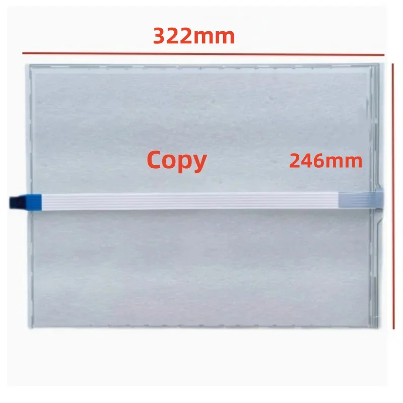 15inch high quality touch screen Size 322X246mm For AMT2534 E301650 FS-01 Glass Panel Industrial medical resistance touch
15inch high quality touch screen Size 322X246mm For AMT2534 E301650 FS-01 Glass Panel Industrial medical resistance touch