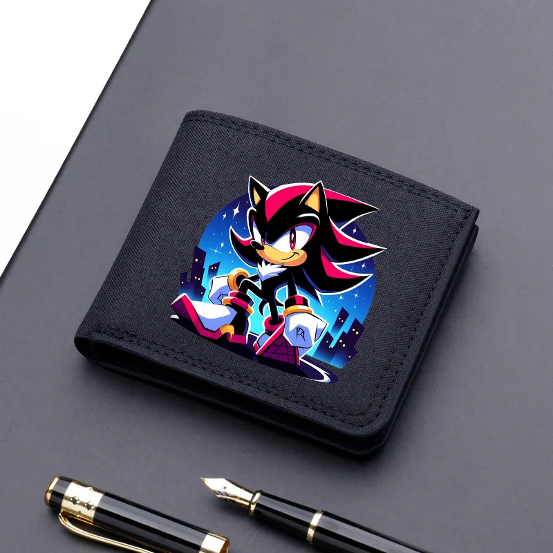 Sonics Wallet Cartoon Anime Figure Card Case Men Money Pouch Ultra-thin Portable Durable Fashion Casual Daily Use Purse Gifts
Sonics Wallet Cartoon Anime Figure Card Case Men Money Pouch Ultra-thin Portable Durable Fashion Casual Daily Use Purse Gifts