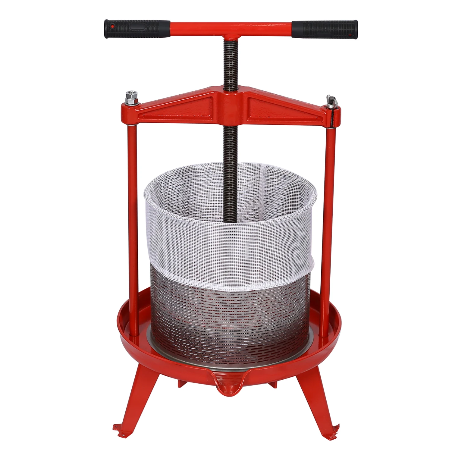 Stainless Steel Fruit Wine Press 14L - Premium 3.69 Gallon Juicer/Juicing Machine
Stainless Steel Fruit Wine Press 14L - Premium 3.69 Gallon Juicer/Juicing Machine
