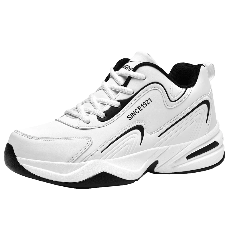 VIPOL Sports Running Shoes Outdoor Walking Casual Sneakers Fashion Designer Leather Sneaker Waterproof Men's Tennis Masculina
VIPOL Sports Running Shoes Outdoor Walking Casual Sneakers Fashion Designer Leather Sneaker Waterproof Men's Tennis Masculina