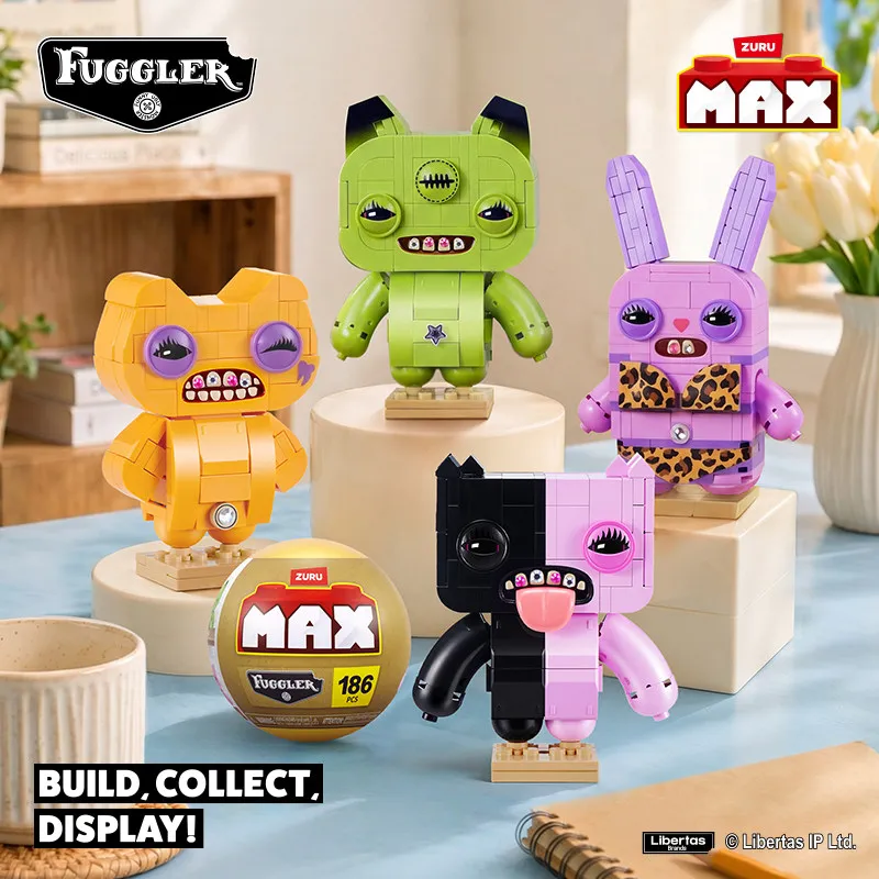 Fuggler Baddies Series Building Blocks Toy Cartoon Bricks Fuggler Action Figures Assemble DIY Model Doll Accessories Educational
Fuggler Baddies Series Building Blocks Toy Cartoon Bricks Fuggler Action Figures Assemble DIY Model Doll Accessories Educational