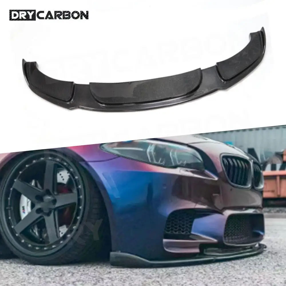Carbon Fiber Front Bumper Lip Spoiler Chin Shovel For BMW 5 Series F10 M5 Sedan 2012 2013 2014 2015 2016 2017 FRP Body Kits
Carbon Fiber Front Bumper Lip Spoiler Chin Shovel For BMW 5 Series F10 M5 Sedan 2012 2013 2014 2015 2016 2017 FRP Body Kits