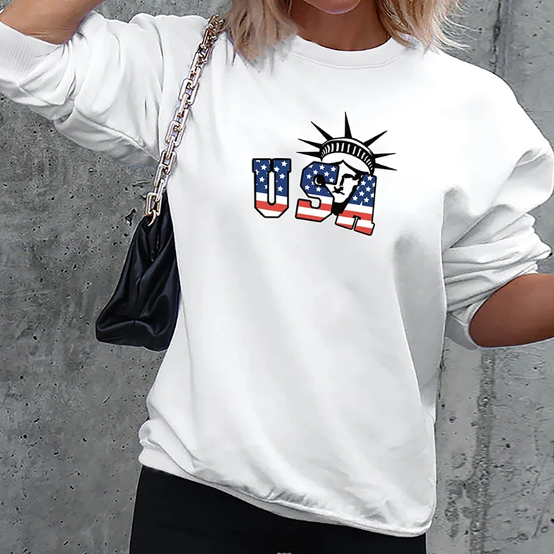 Women's Sweatshirt Liberty Pattern Round Neck Long Sleeve Drop Shoulder Women's Sweatshirt Loose Casual Pullover Sweatshirt
Women's Sweatshirt Liberty Pattern Round Neck Long Sleeve Drop Shoulder Women's Sweatshirt Loose Casual Pullover Sweatshirt