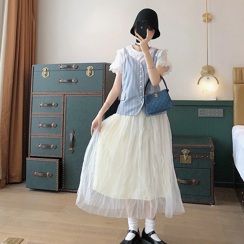 VIMAS ular Vest Design Detachable Svel Midi Dr Casual A-Line Silhouette V-Ne Single Button Closure Cotton Blend
VIMAS ular Vest Design Detachable Svel Midi Dr Casual A-Line Silhouette V-Ne Single Button Closure Cotton Blend