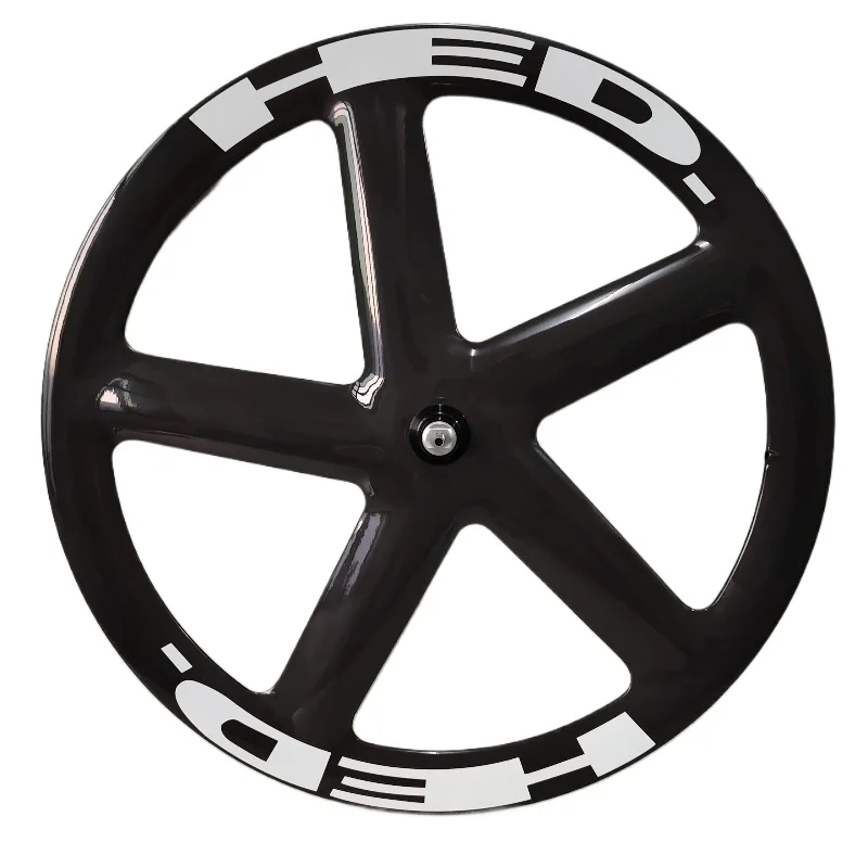 20mm Wide 55mm Depth Carbon Fiber 700C 5 Spokes Bicycle Wheelset 3K Glossy Road / Track Bike Wheelset Disc /Rim Brake
20mm Wide 55mm Depth Carbon Fiber 700C 5 Spokes Bicycle Wheelset 3K Glossy Road / Track Bike Wheelset Disc /Rim Brake