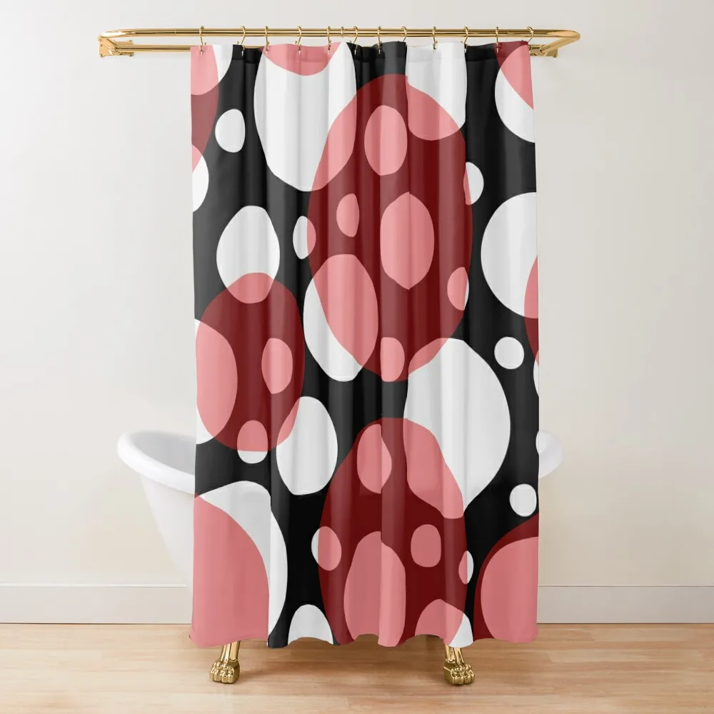 red white and black polka dot pop art Shower Curtain Shower For Bathroom Set For Bathroom Curtain
red white and black polka dot pop art Shower Curtain Shower For Bathroom Set For Bathroom Curtain