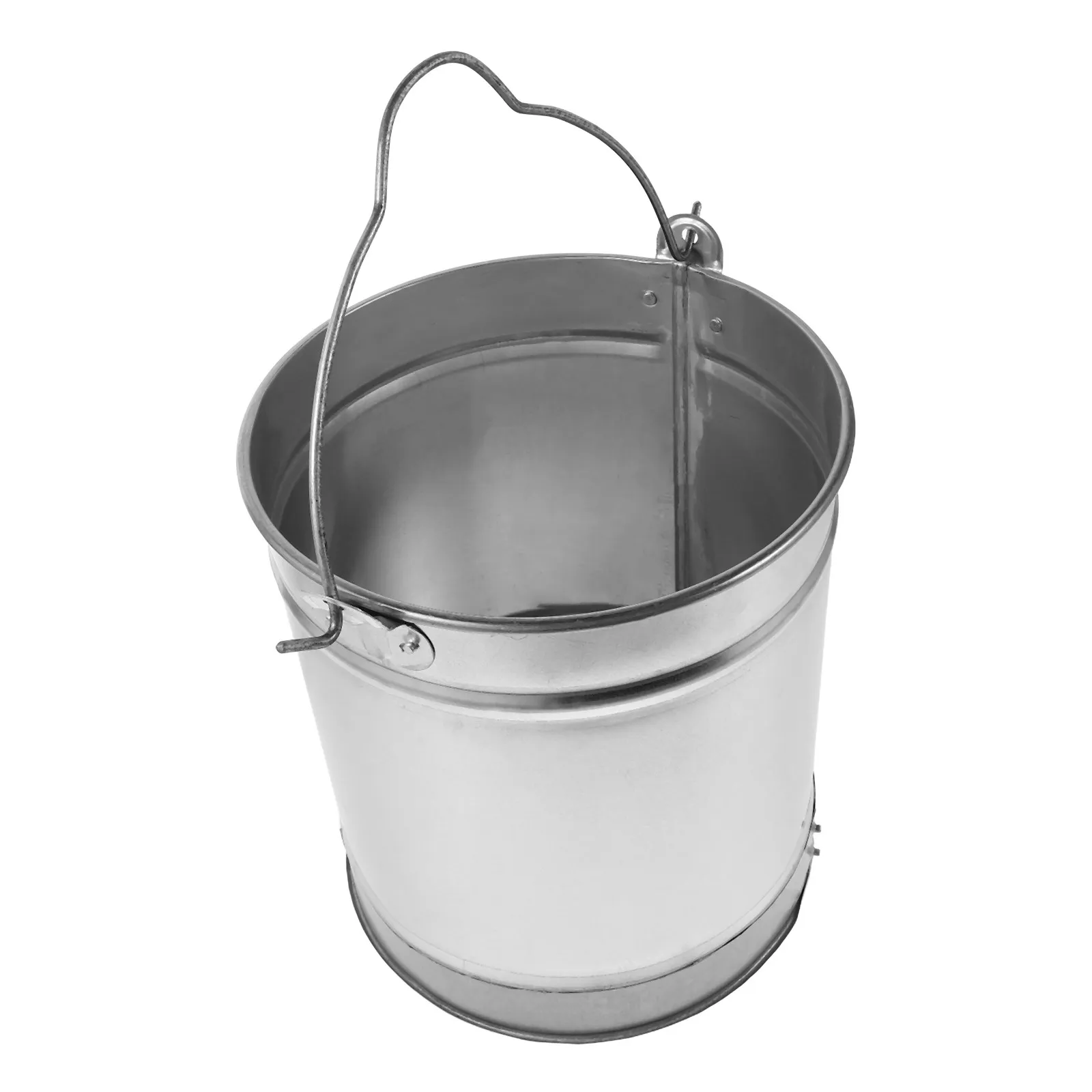 8L Rustic Iron Round Utility Pail Heavy Duty Leakproof Water Bucket for Gardening Camping Car Washing Cleaning Household Use
8L Rustic Iron Round Utility Pail Heavy Duty Leakproof Water Bucket for Gardening Camping Car Washing Cleaning Household Use