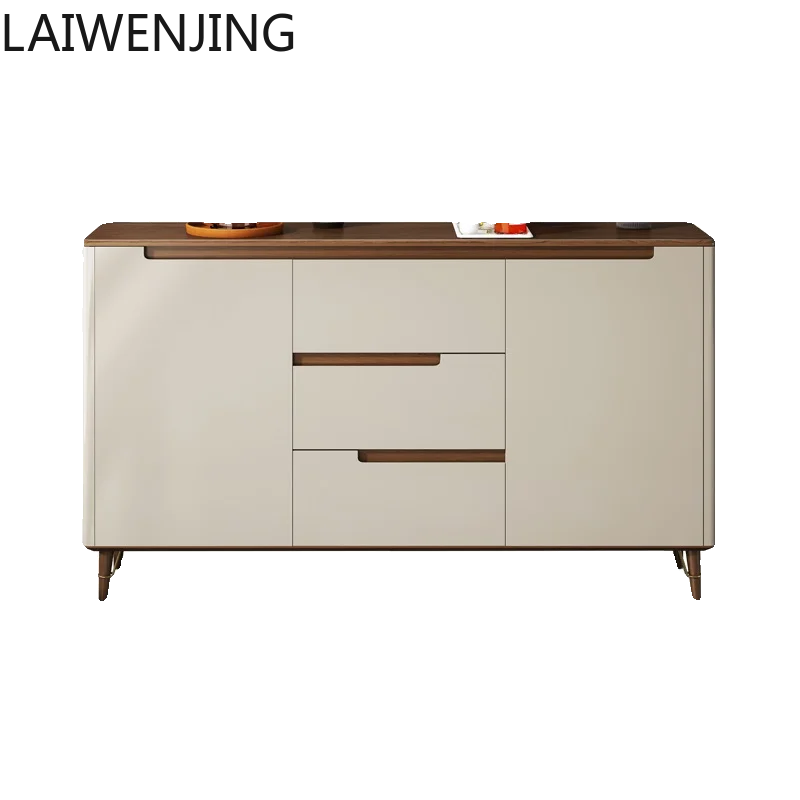 HLZ walnut grain solid wood dining side cabinet integrated against the wall modern simple storage Nordic home side cabinet
HLZ walnut grain solid wood dining side cabinet integrated against the wall modern simple storage Nordic home side cabinet