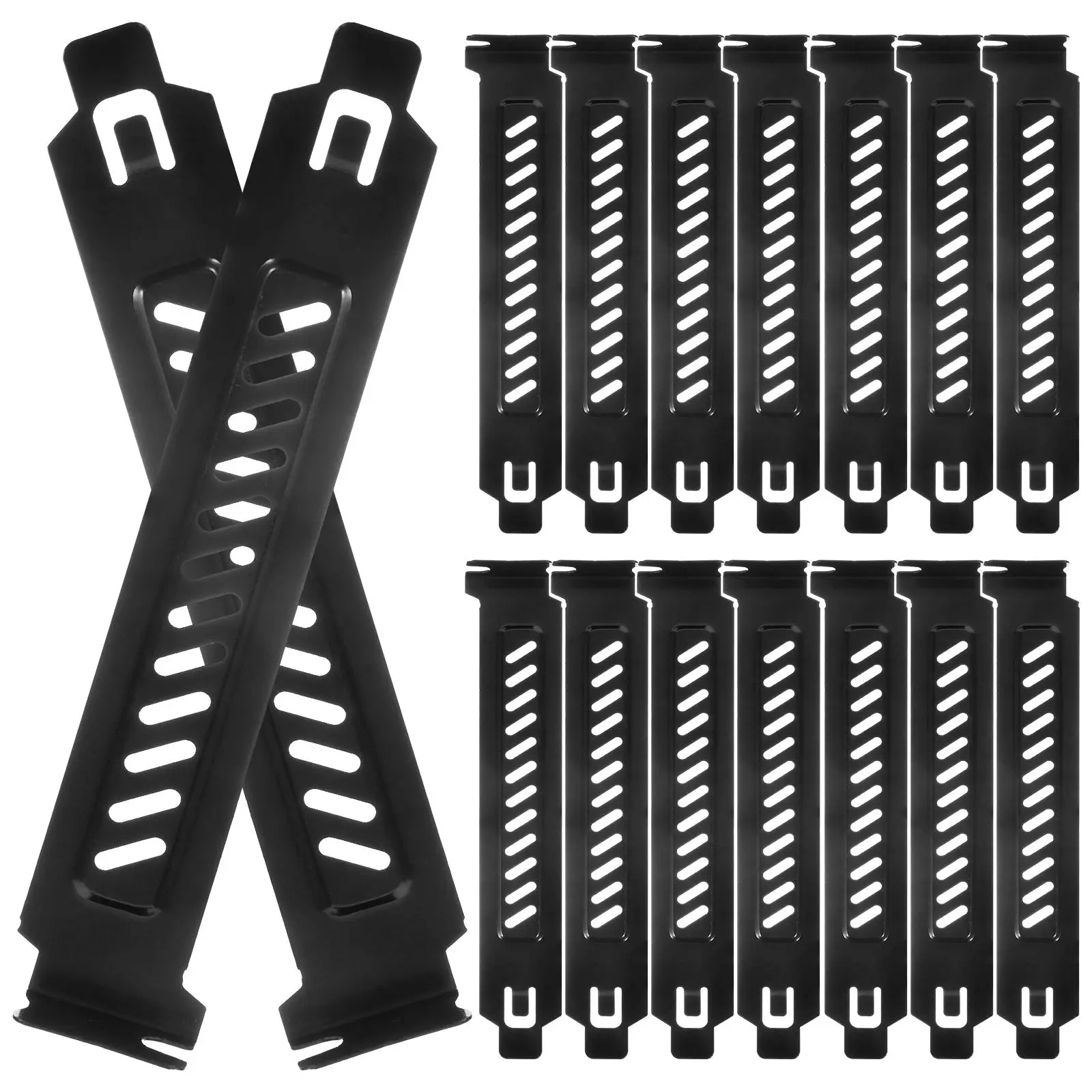 20pcs Heat Dissipation Dustproof Cover Vented PCI Slot Mesh Blank Pcie Plate Black Metal Gaming Notebook Cooler
20pcs Heat Dissipation Dustproof Cover Vented PCI Slot Mesh Blank Pcie Plate Black Metal Gaming Notebook Cooler