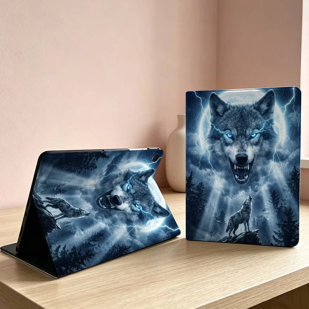 Howling Wolf Moonlight Pattern For Samsung Galaxy Tab S11 S10 S9 S8 S7 S6 A11 A9 A8 A7 Ultra Lite FE Plus Inch Tablet Case Soft
Howling Wolf Moonlight Pattern For Samsung Galaxy Tab S11 S10 S9 S8 S7 S6 A11 A9 A8 A7 Ultra Lite FE Plus Inch Tablet Case Soft