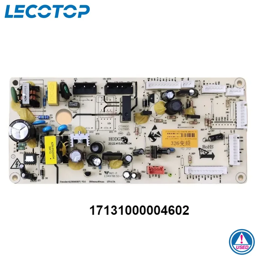 BCD-326WGPZM 17131000004602 Control Board For Midea Refrigerator Circuit PCB Fridge Motehrboard Freezer Spare Parts
BCD-326WGPZM 17131000004602 Control Board For Midea Refrigerator Circuit PCB Fridge Motehrboard Freezer Spare Parts