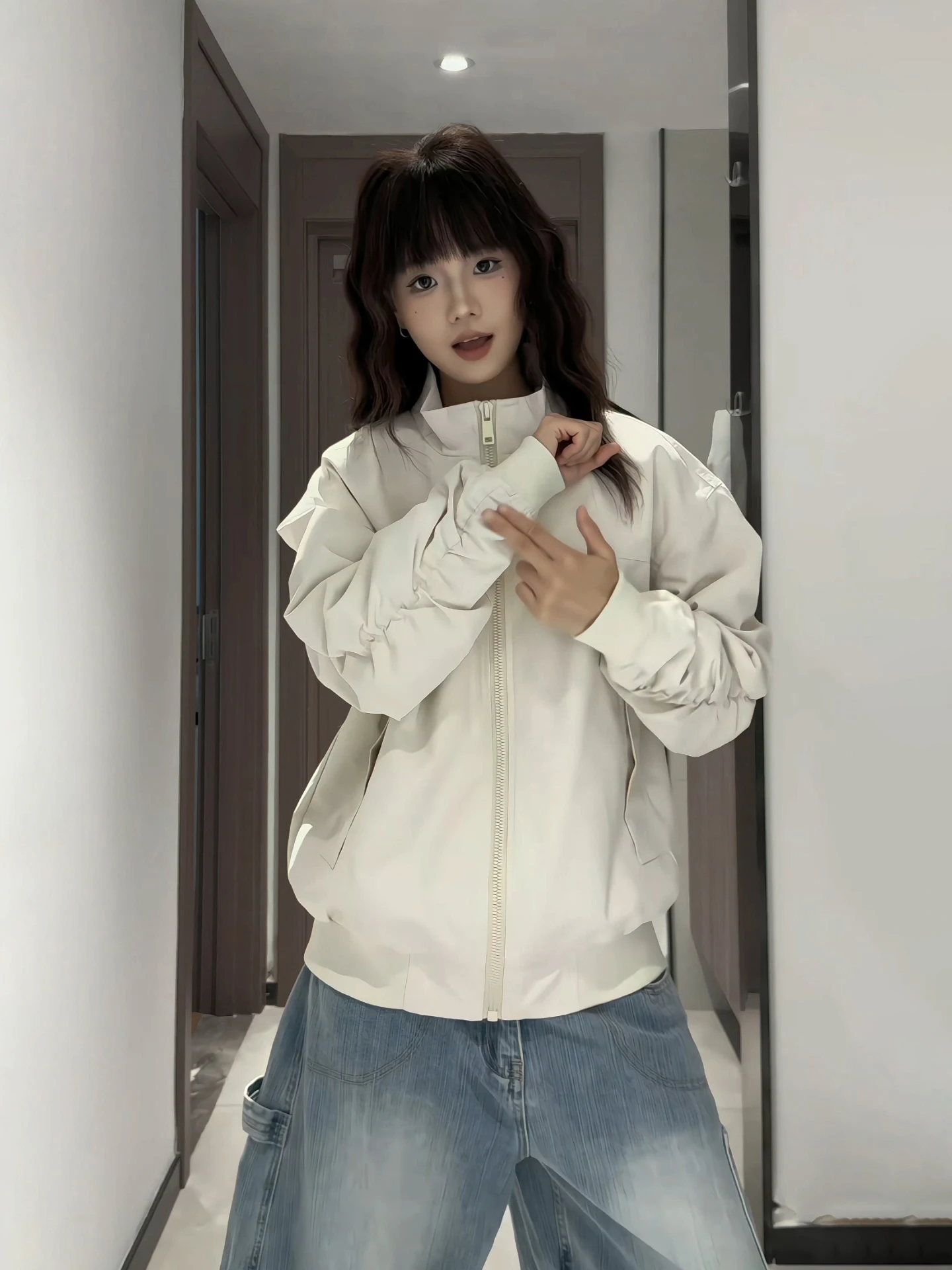 Cleanfit ort Jaet Men's American Sle Pilot Coat Stand Collar Tee-Proof Soft ell Fce Autumn Outerwear Coat
Cleanfit ort Jaet Men's American Sle Pilot Coat Stand Collar Tee-Proof Soft ell Fce Autumn Outerwear Coat