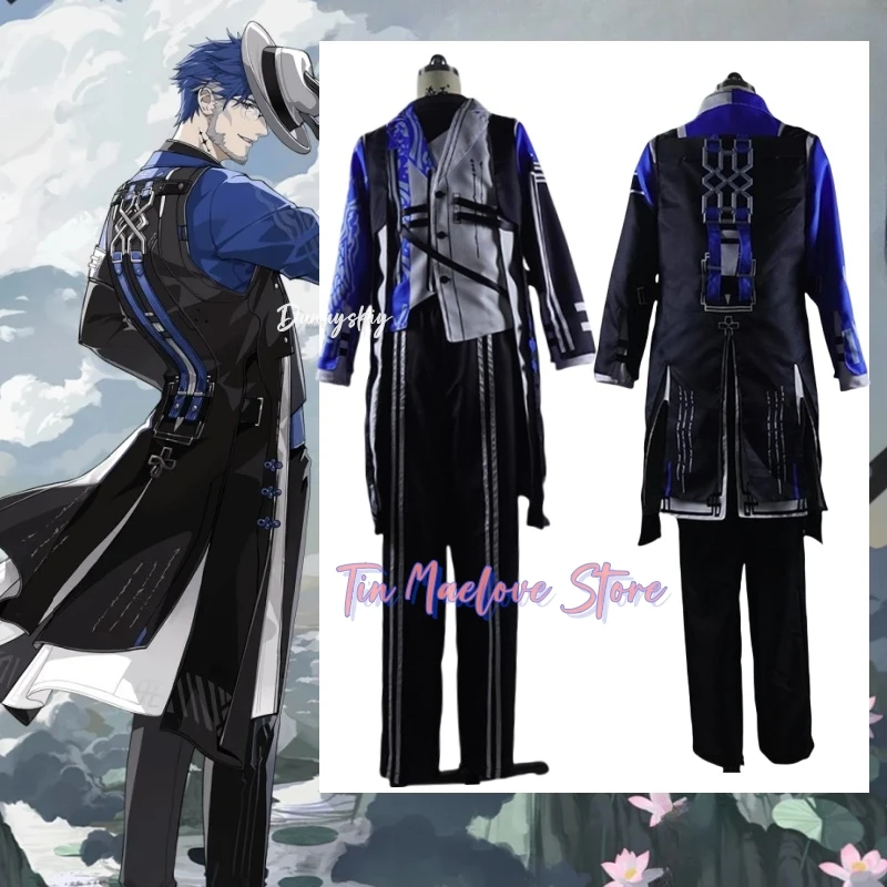 New Game Wuthering Waves YUAN WU Cosplay Costumes For Men's Parents 2025 Halloween Woman Costume XS-2XL
New Game Wuthering Waves YUAN WU Cosplay Costumes For Men's Parents 2025 Halloween Woman Costume XS-2XL