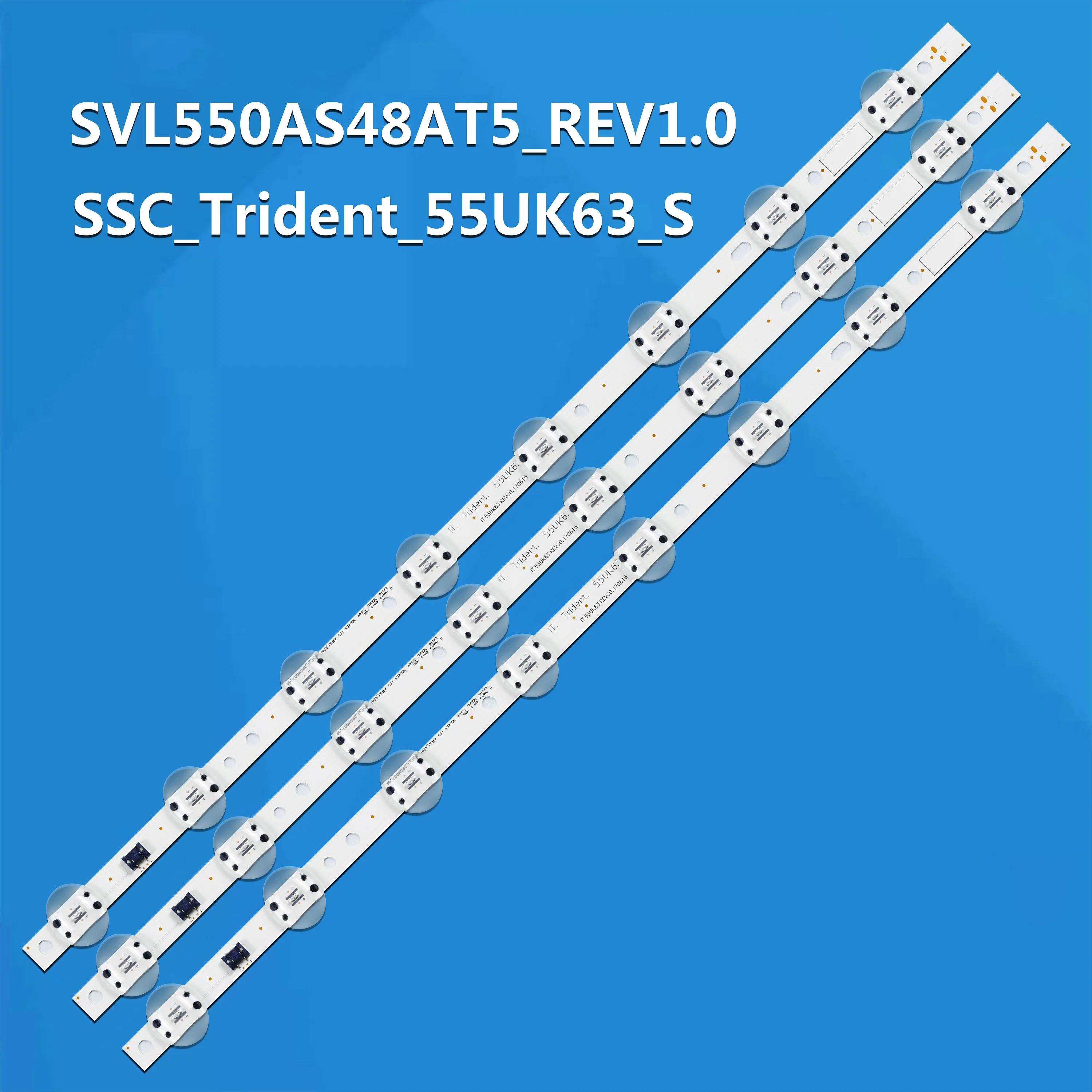 LED Backlight Strip(3) 55UK6350 55UK6350PUC 55UK6550 55UK6550PUB 55UK63 55UK6300YVB 55UK6300PTE 55UK6200PLA 55UK631C 55UU340C
LED Backlight Strip(3) 55UK6350 55UK6350PUC 55UK6550 55UK6550PUB 55UK63 55UK6300YVB 55UK6300PTE 55UK6200PLA 55UK631C 55UU340C