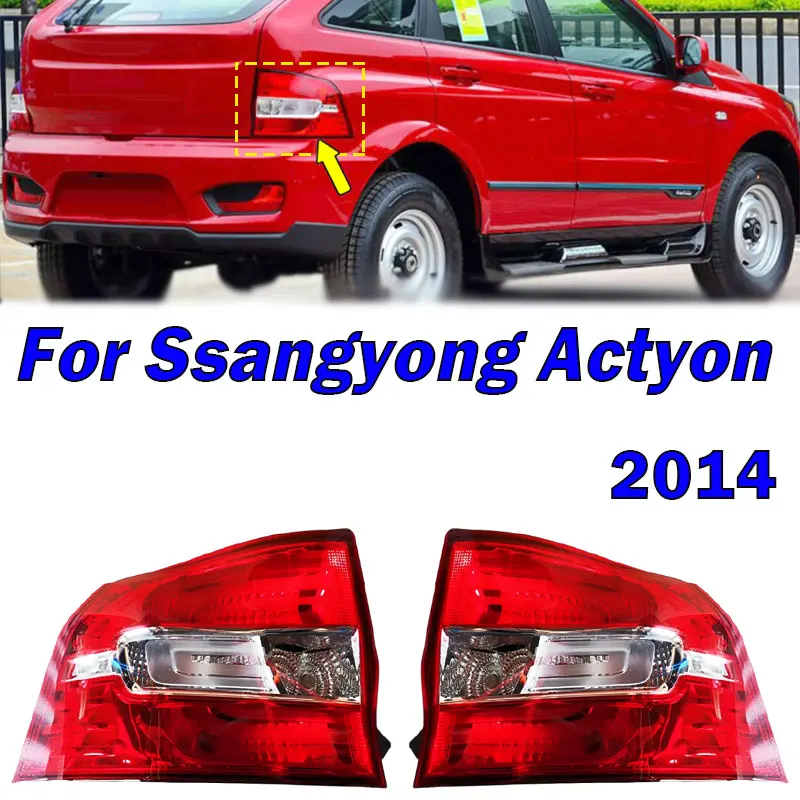 Rear Bumper Tail Light Turn Signal Lamp Brake Light For Ssangyong Actyon 2014 Exterior Accessories Taillight Car Light Assembly
Rear Bumper Tail Light Turn Signal Lamp Brake Light For Ssangyong Actyon 2014 Exterior Accessories Taillight Car Light Assembly