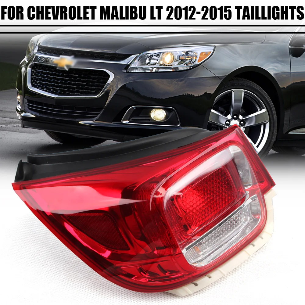 Rear Tail Light For Chevrolet Malibu 2012 2013 2014 2015 Car Accessories Stop Brake Lamp Turn Signal Assembly Reversing Lights
Rear Tail Light For Chevrolet Malibu 2012 2013 2014 2015 Car Accessories Stop Brake Lamp Turn Signal Assembly Reversing Lights