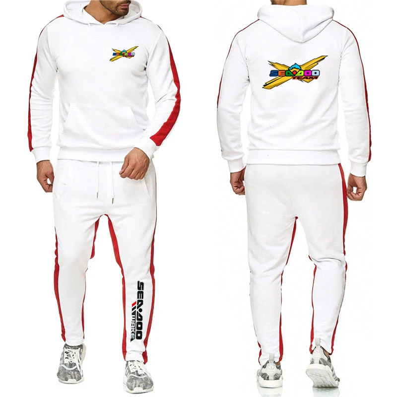 2025 Spring Autumn Sea Doo Seadoo Moto Printing Solid Color Popular Sports Sets Men's Hooded Hoodies+Drawstring Sweatpants Suits
2025 Spring Autumn Sea Doo Seadoo Moto Printing Solid Color Popular Sports Sets Men's Hooded Hoodies+Drawstring Sweatpants Suits