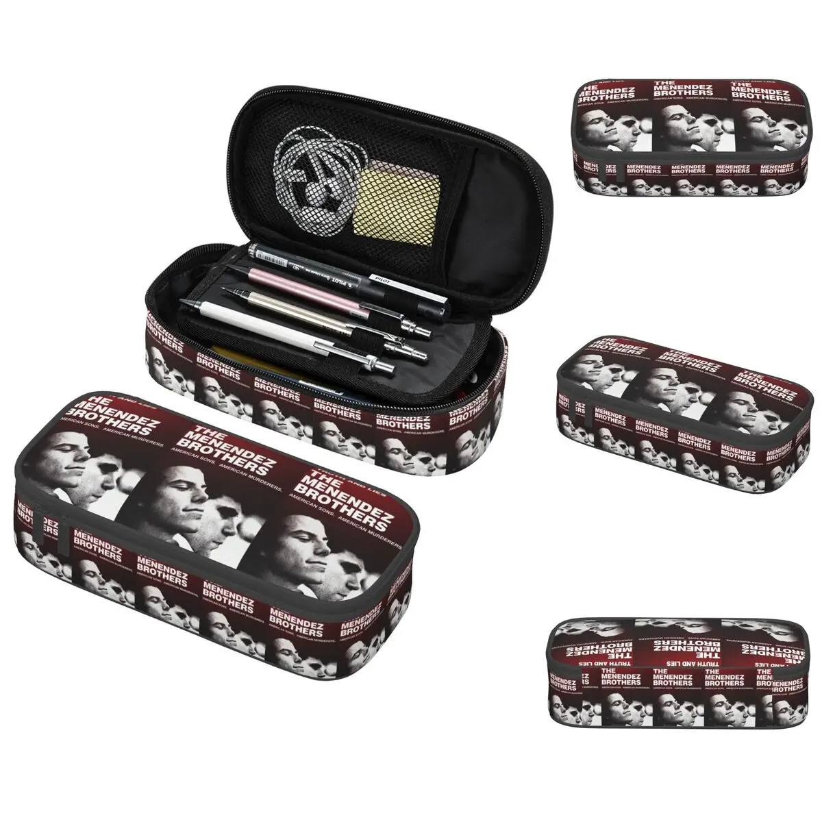 The Brothers Family Free The Menendez Brothers Pencil Case Boy Girl Gifts Pen Box Pencil Bag Stationery Supplies Pen Holder Bag
The Brothers Family Free The Menendez Brothers Pencil Case Boy Girl Gifts Pen Box Pencil Bag Stationery Supplies Pen Holder Bag