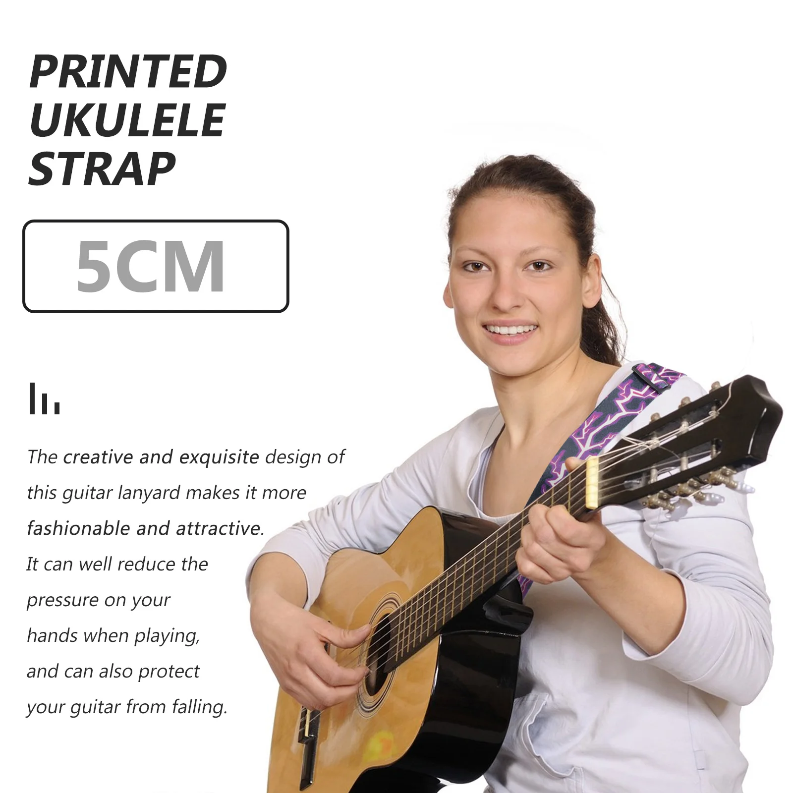 Guitar Strap Gift Belt Replacement Adjustable Delicate Sling Electric Shoulder Waist
Guitar Strap Gift Belt Replacement Adjustable Delicate Sling Electric Shoulder Waist