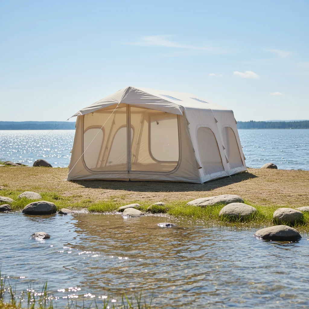 13.68 Oxford Fabric One Bedroom 6-8 Person Four-Season Outdoor Rain & Sun Shelter For Inflatable Camping Tent
13.68 Oxford Fabric One Bedroom 6-8 Person Four-Season Outdoor Rain & Sun Shelter For Inflatable Camping Tent