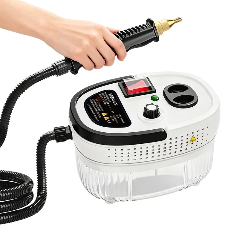 Portable High Temperature Steam Cleaners Multifunctional Powerful Decontamination Convenient Handheld Steam Cleaning Machine
Portable High Temperature Steam Cleaners Multifunctional Powerful Decontamination Convenient Handheld Steam Cleaning Machine