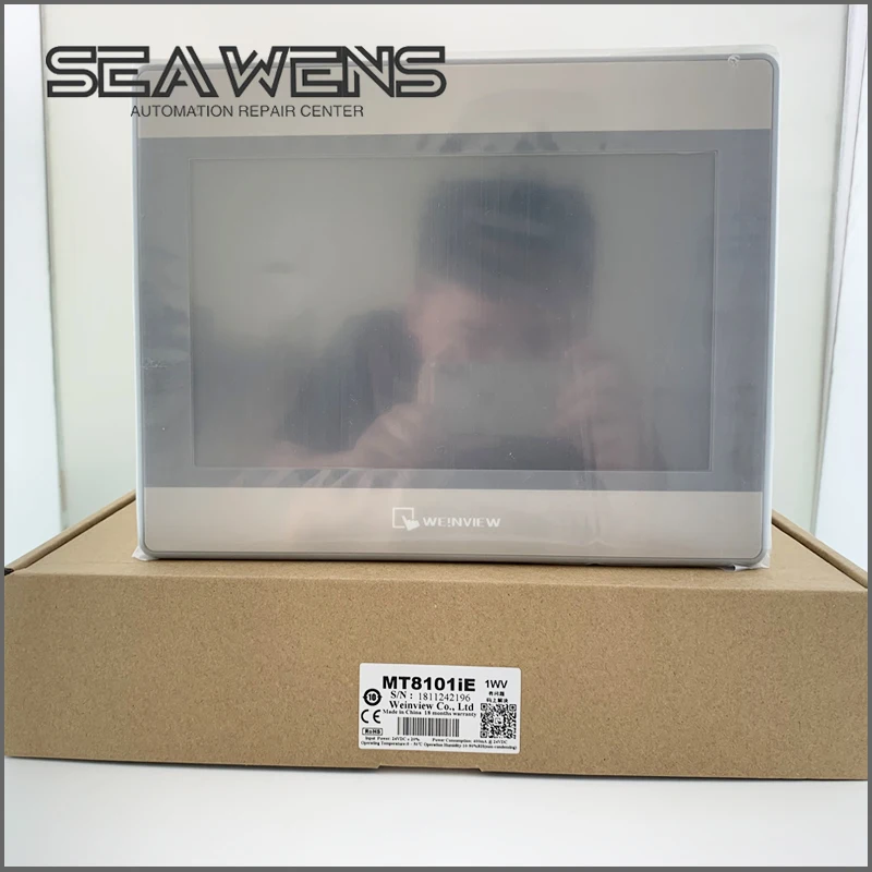 Новый WEINVIEW MT8102iE MT8103iE HMI сенсорный экран 10,1 дюйма 1024x600 человеческий машинный интерфейс замена WEINTEK MT8101iE MT8100iE
Новый WEINVIEW MT8102iE MT8103iE HMI сенсорный экран 10,1 дюйма 1024x600 человеческий машинный интерфейс замена WEINTEK MT8101iE MT8100iE