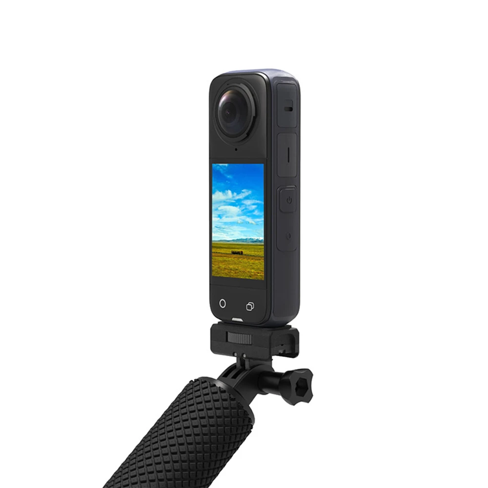 1/4 " Foldable Base Panoramic Sports Camera Adapter Holder For Insta360 X3/X4, etc Stabilization Accessories
1/4 " Foldable Base Panoramic Sports Camera Adapter Holder For Insta360 X3/X4, etc Stabilization Accessories