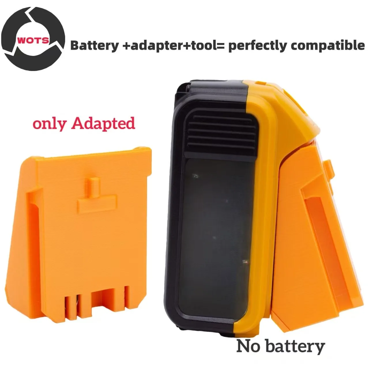 for Stacyc Style Battery Adapter for Dewalt 20v Batteries. Works with all new Stacyc bikes.12" and 16" Bikes
for Stacyc Style Battery Adapter for Dewalt 20v Batteries. Works with all new Stacyc bikes.12" and 16" Bikes