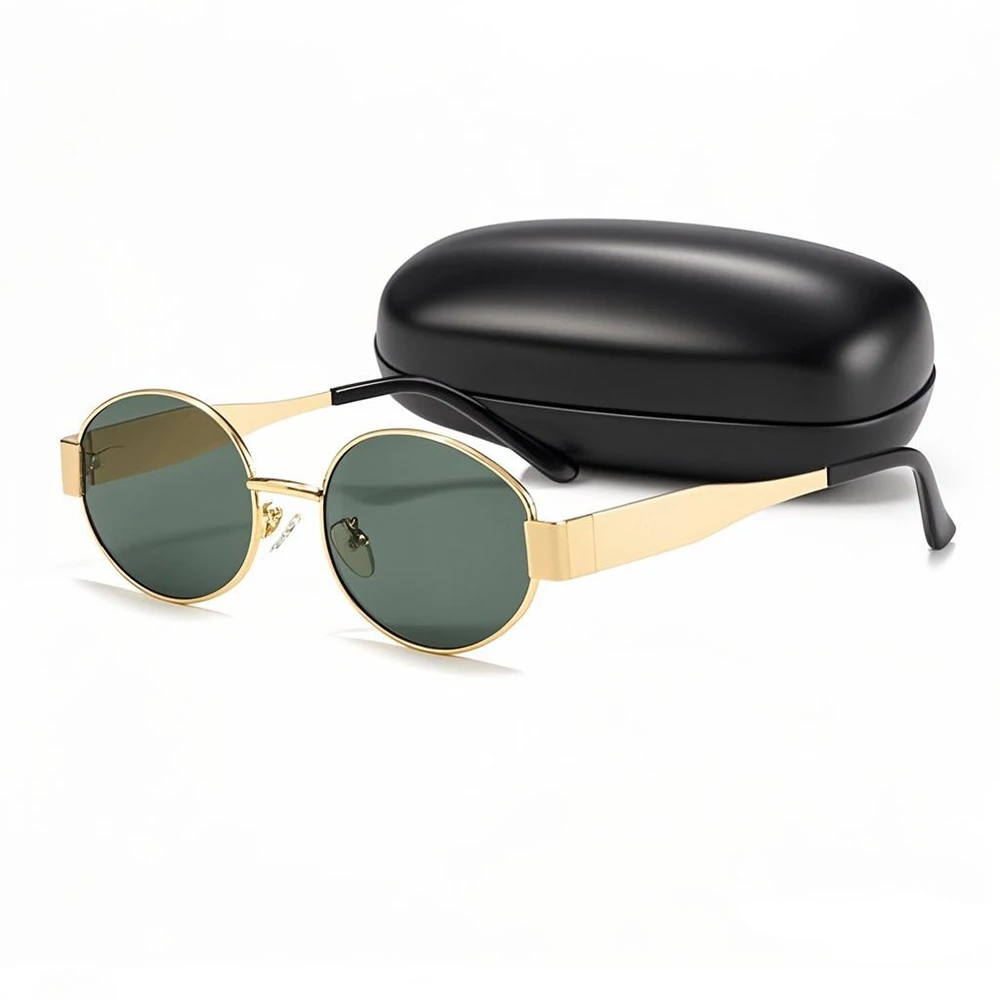 Oval Frame Sunglasses for Men Women Personalized Fashion Trend Design Outdoor Driving Beach UV400 Sun Glasses Unisex Eyewear New
Oval Frame Sunglasses for Men Women Personalized Fashion Trend Design Outdoor Driving Beach UV400 Sun Glasses Unisex Eyewear New