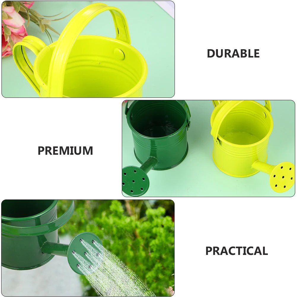 Iron Watering Can Green Mini Garden Bucket Child Planters Toys Durable Material Large Opening Stable St Save Water Indoor
Iron Watering Can Green Mini Garden Bucket Child Planters Toys Durable Material Large Opening Stable St Save Water Indoor