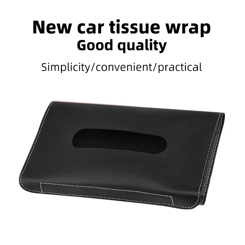 1PC Tissue Box PU Leather Car Sun Visor Hanging Holder Car Tissue Boxes Auto Interior Storage Decoration Accessories
1PC Tissue Box PU Leather Car Sun Visor Hanging Holder Car Tissue Boxes Auto Interior Storage Decoration Accessories