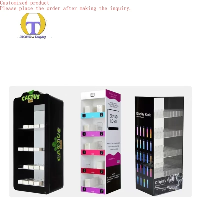 Custom.Fashion Adjustable Tiers Custom RGB Lighting Box Cigar Showcase Tobacco Display Smoke Shop Acrylic Counter Top
Custom.Fashion Adjustable Tiers Custom RGB Lighting Box Cigar Showcase Tobacco Display Smoke Shop Acrylic Counter Top