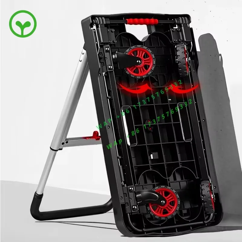 【2026】Folding Flatbed Cart Cargo Trailer With 50L Storage Bag No Assembly Required Portable Cart 150KG Load Capacity
【2026】Folding Flatbed Cart Cargo Trailer With 50L Storage Bag No Assembly Required Portable Cart 150KG Load Capacity