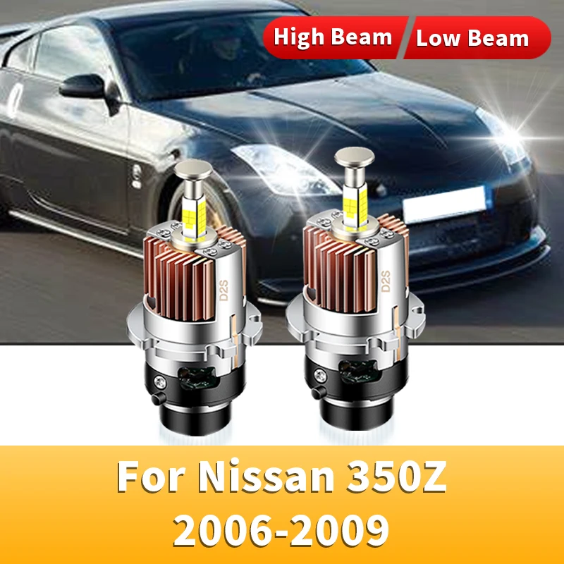 2 шт. для Nissan 350Z 2006 2007 2008 2009 ксеноновые HID светодиодные фары замена Canbus без ошибок 360 ° Автомобильная фара Plug&Play 6000K
2 шт. для Nissan 350Z 2006 2007 2008 2009 ксеноновые HID светодиодные фары замена Canbus без ошибок 360 ° Автомобильная фара Plug&Play 6000K