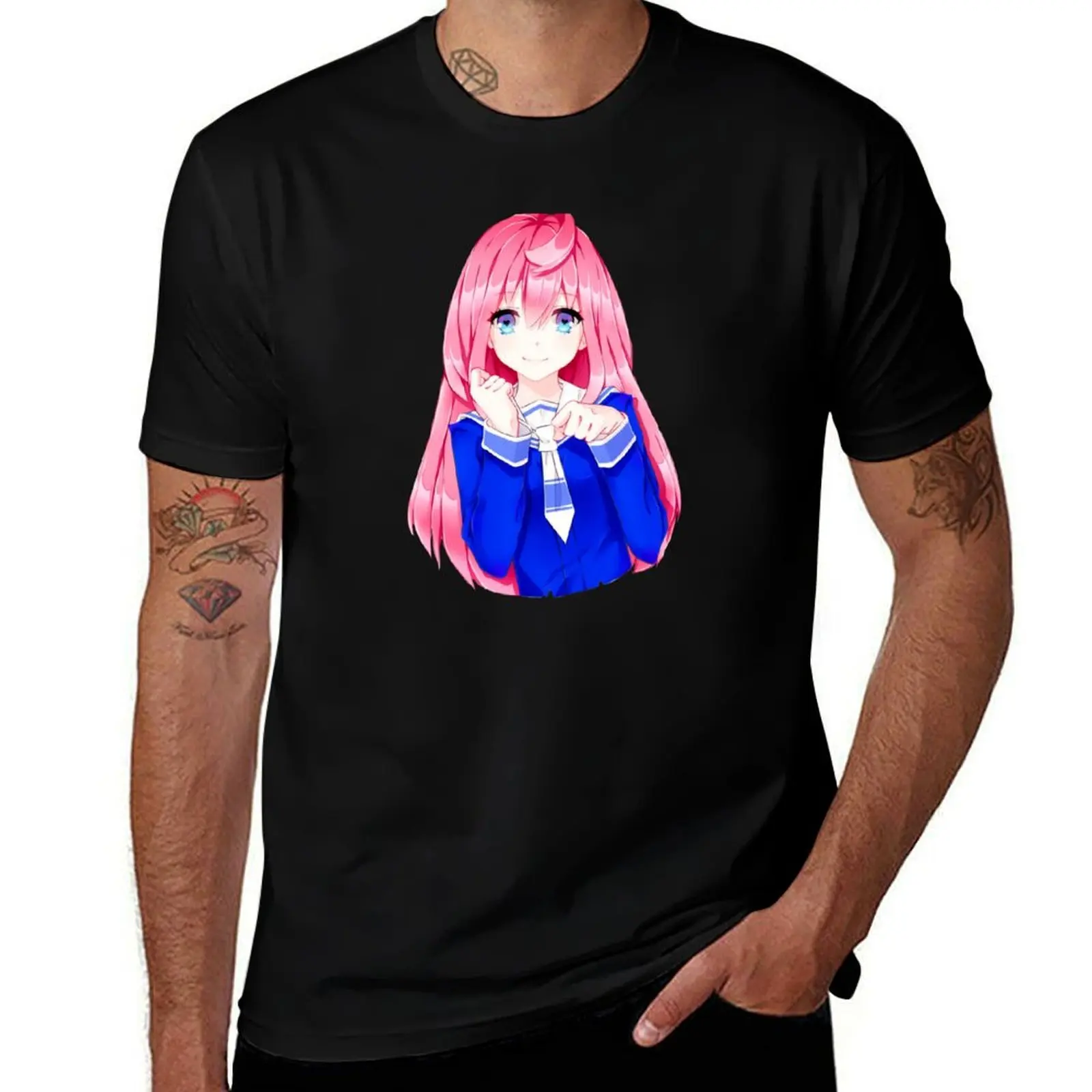Fanart Cute LDShadowLady Anime Chibi Pink Color T-Shirt t shirts for man cotton soft t shirts for man graphic tees T-shirt
Fanart Cute LDShadowLady Anime Chibi Pink Color T-Shirt t shirts for man cotton soft t shirts for man graphic tees T-shirt