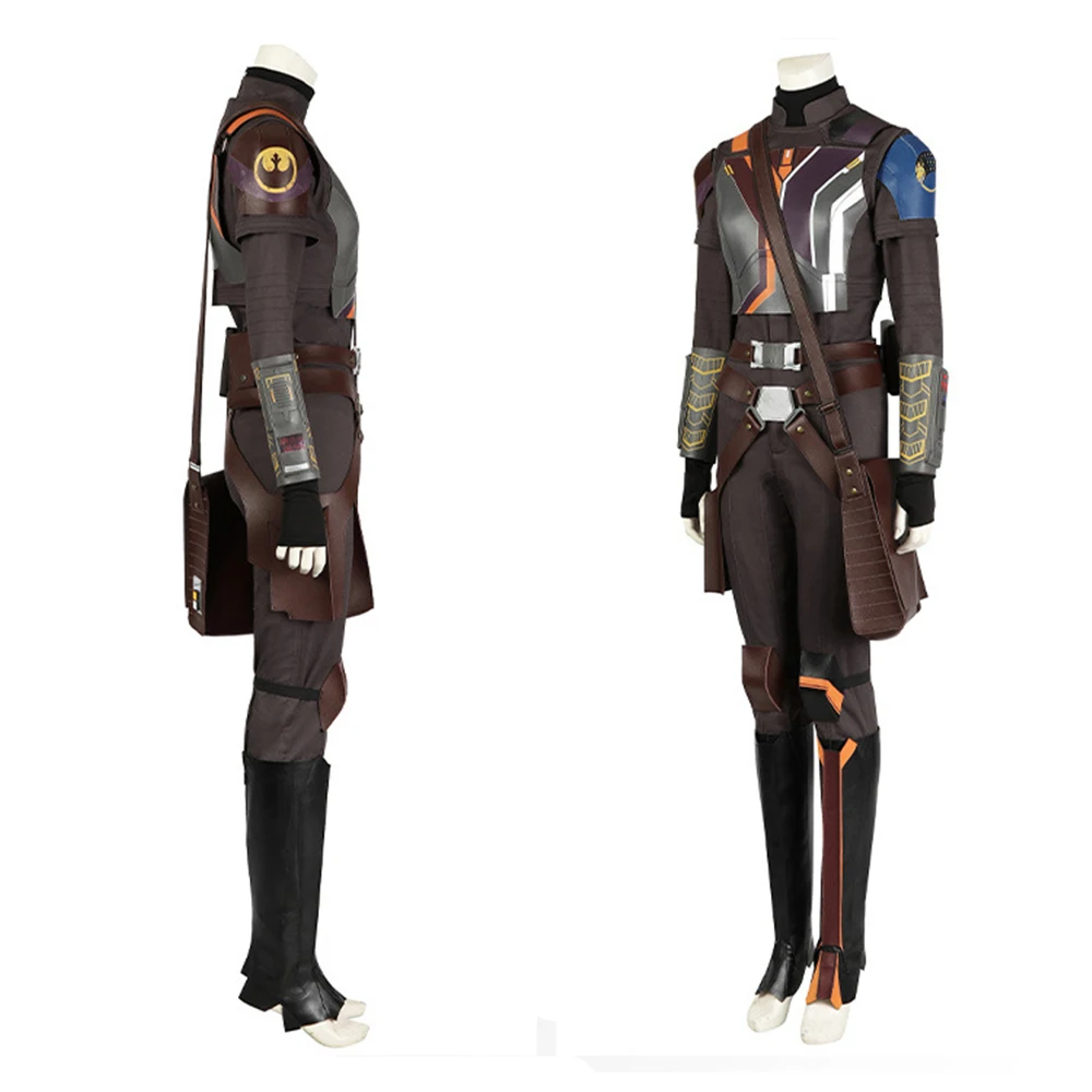 TV Series Sabine Cosplay Costume For Adult Women Battle Suit Armor Uniform Full Set Halloween Carnival Party Disguise Outfits
TV Series Sabine Cosplay Costume For Adult Women Battle Suit Armor Uniform Full Set Halloween Carnival Party Disguise Outfits