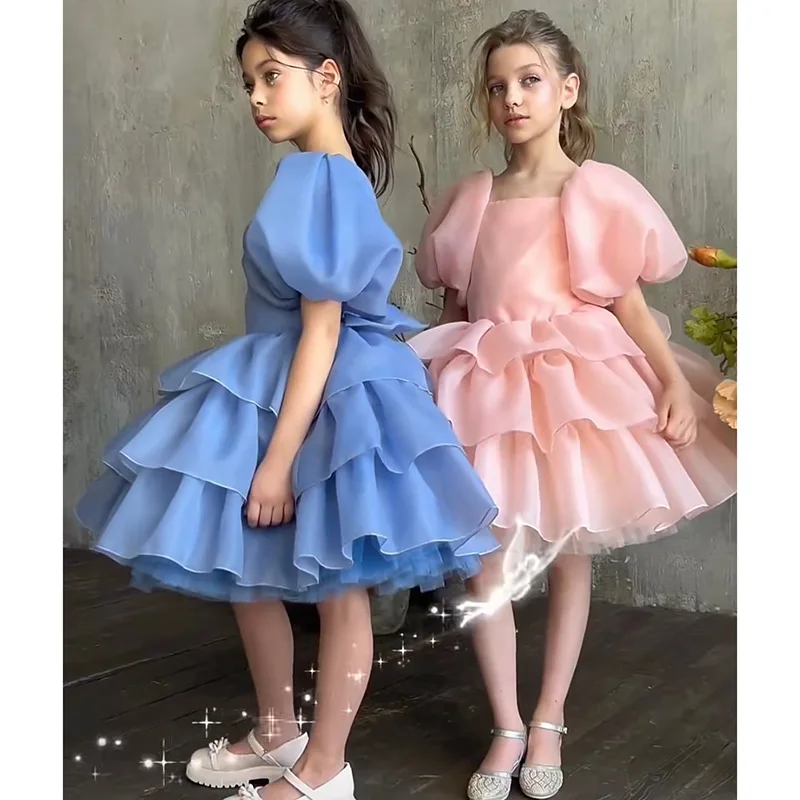 Princess Flower Girl Dress For Kids Wedding Ceremony Prom Night Evening-Gown First Communion Banquet Ball Celebration Dress
Princess Flower Girl Dress For Kids Wedding Ceremony Prom Night Evening-Gown First Communion Banquet Ball Celebration Dress