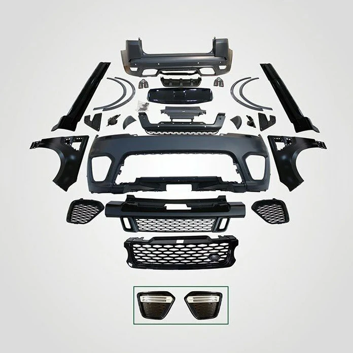 Carbon Fiber Body Kit for Range Rover Prepreg Carbon Fiber Wide Body Kit for Land Rover SUV Range Rover
Carbon Fiber Body Kit for Range Rover Prepreg Carbon Fiber Wide Body Kit for Land Rover SUV Range Rover