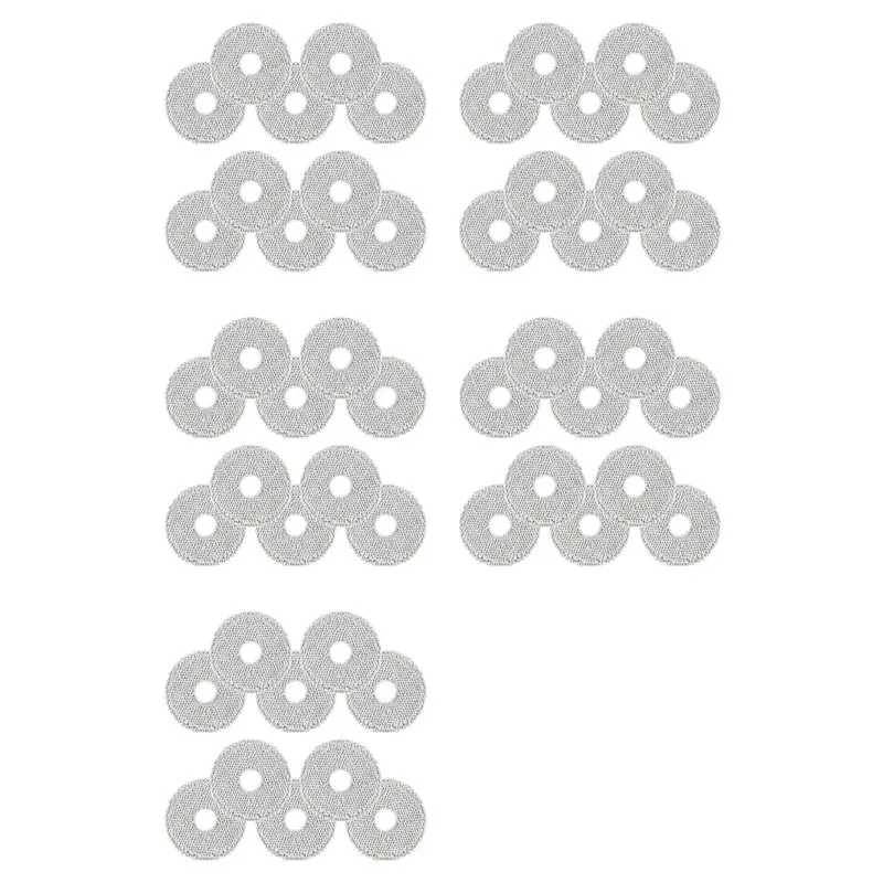 AT29-Pack Of 50 Mop For Dreame L10s Ultra/L10s Pro Ultra/L20 Ultra/L10s Pro Ultra Heat/ X10+ Vacuum Robot, Washable
AT29-Pack Of 50 Mop For Dreame L10s Ultra/L10s Pro Ultra/L20 Ultra/L10s Pro Ultra Heat/ X10+ Vacuum Robot, Washable