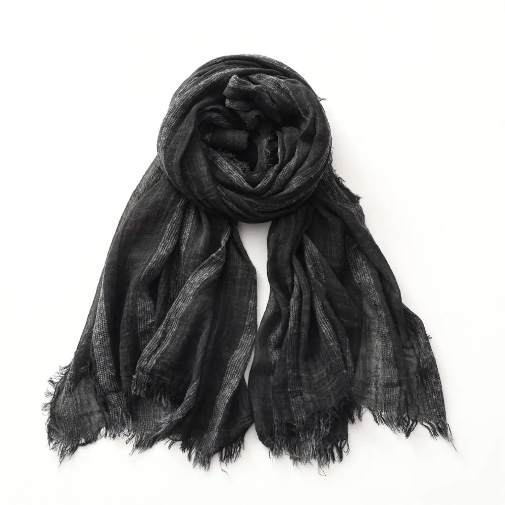 Cotton Linen Men's Striped Scarf Striped Soft Warm Short Tassel Scarves Neckerchief Winter Men's Scarves Autumn Winter Warm
Cotton Linen Men's Striped Scarf Striped Soft Warm Short Tassel Scarves Neckerchief Winter Men's Scarves Autumn Winter Warm