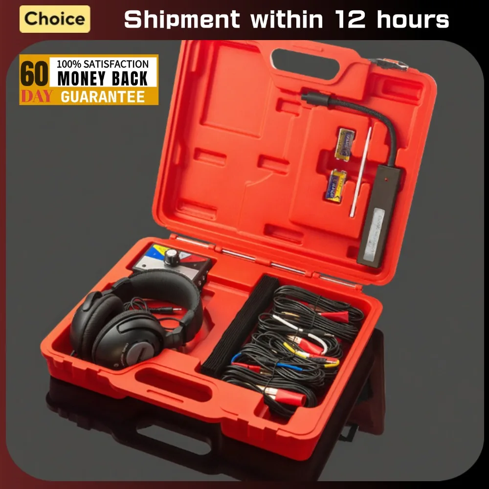 Combination Electronic Stethoscope Kit Auto Car Mechanic Noise Diagnostic Tool Six Channel auto mechanic tools
Combination Electronic Stethoscope Kit Auto Car Mechanic Noise Diagnostic Tool Six Channel auto mechanic tools