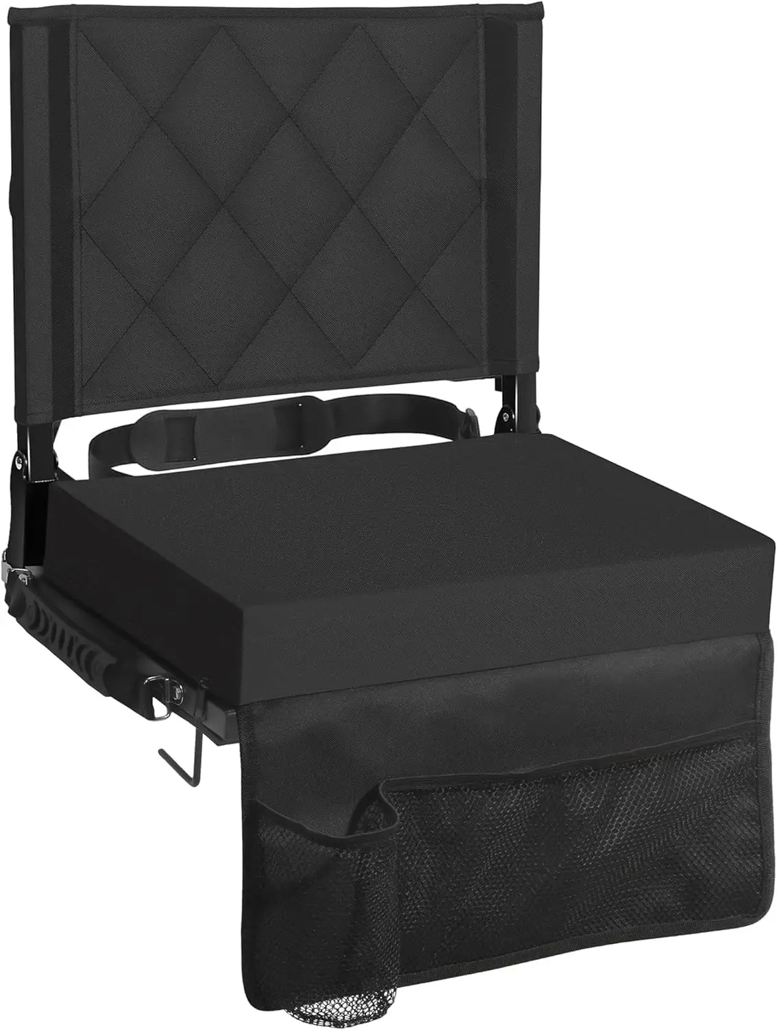 2 Pack Stadium Seats with Back Support, 13.5" Deep Cushion, 380LB Capacity for Sports Events
2 Pack Stadium Seats with Back Support, 13.5" Deep Cushion, 380LB Capacity for Sports Events