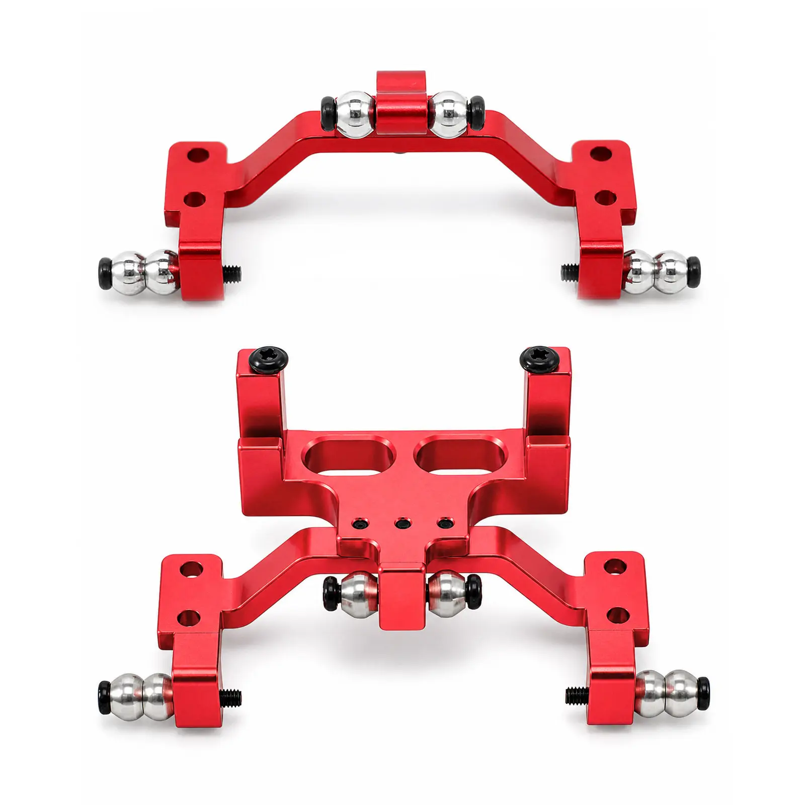 WPL C64 Remote Control Car All-Metal Upgrade Accessories 1/16 Front/Rear Tie Rod Mounts Servo Mounts Electric Model Car Parts
WPL C64 Remote Control Car All-Metal Upgrade Accessories 1/16 Front/Rear Tie Rod Mounts Servo Mounts Electric Model Car Parts