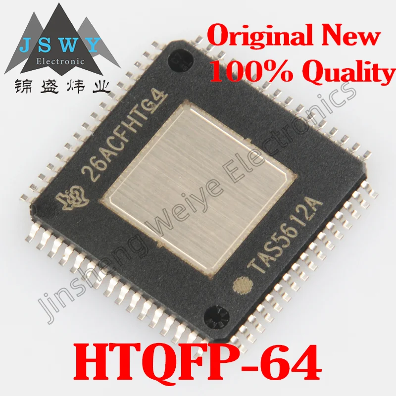 (1/5 Piece) TAS5612APHDR HTQFP-64 TAS5612A/Audio Amplifier Chip/New Original Stock Electronics
(1/5 Piece) TAS5612APHDR HTQFP-64 TAS5612A/Audio Amplifier Chip/New Original Stock Electronics