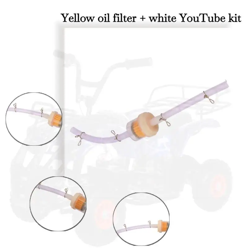 6mm Motorcycle Plastic Fuel Oil Filter Pipes Dirt Bike Hose Line Petrol Pipe Fuel Gasoline Tubes Motorcycle Accessories
6mm Motorcycle Plastic Fuel Oil Filter Pipes Dirt Bike Hose Line Petrol Pipe Fuel Gasoline Tubes Motorcycle Accessories