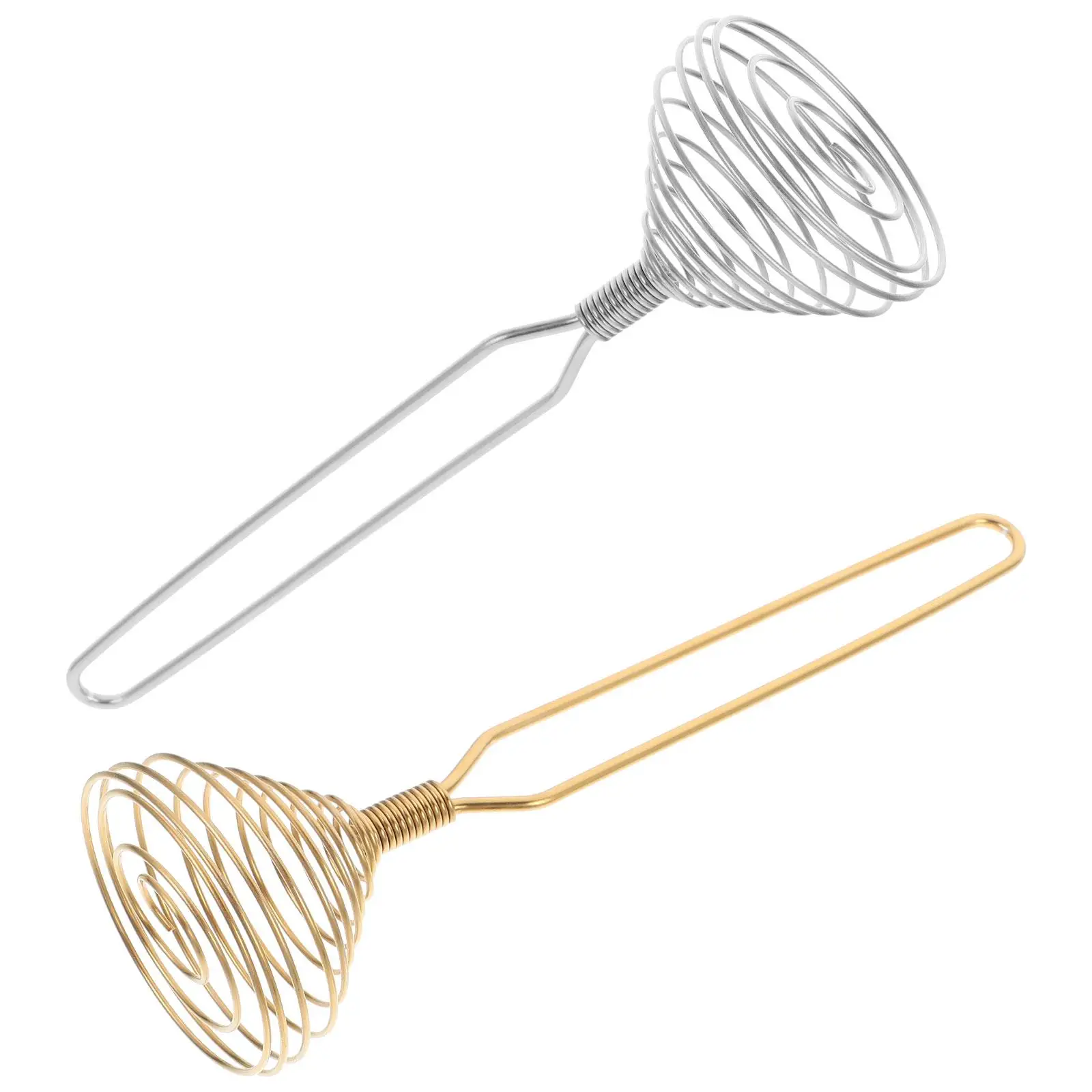 2 Pcs Stirring Rod Pressure Egg Beater Baby Eggs Too Stainless Steel Wire Whisks for Cooking
2 Pcs Stirring Rod Pressure Egg Beater Baby Eggs Too Stainless Steel Wire Whisks for Cooking