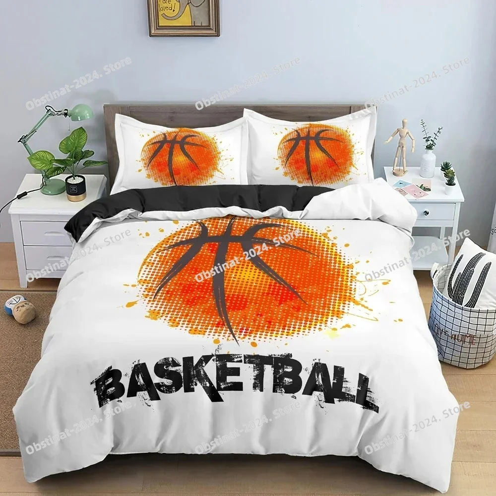 Basketball Bedding Set Boys Girls Twin Queen Size Duvet Cover Pillowcase Bed Kids Adult Fashion Home Textileextile
Basketball Bedding Set Boys Girls Twin Queen Size Duvet Cover Pillowcase Bed Kids Adult Fashion Home Textileextile