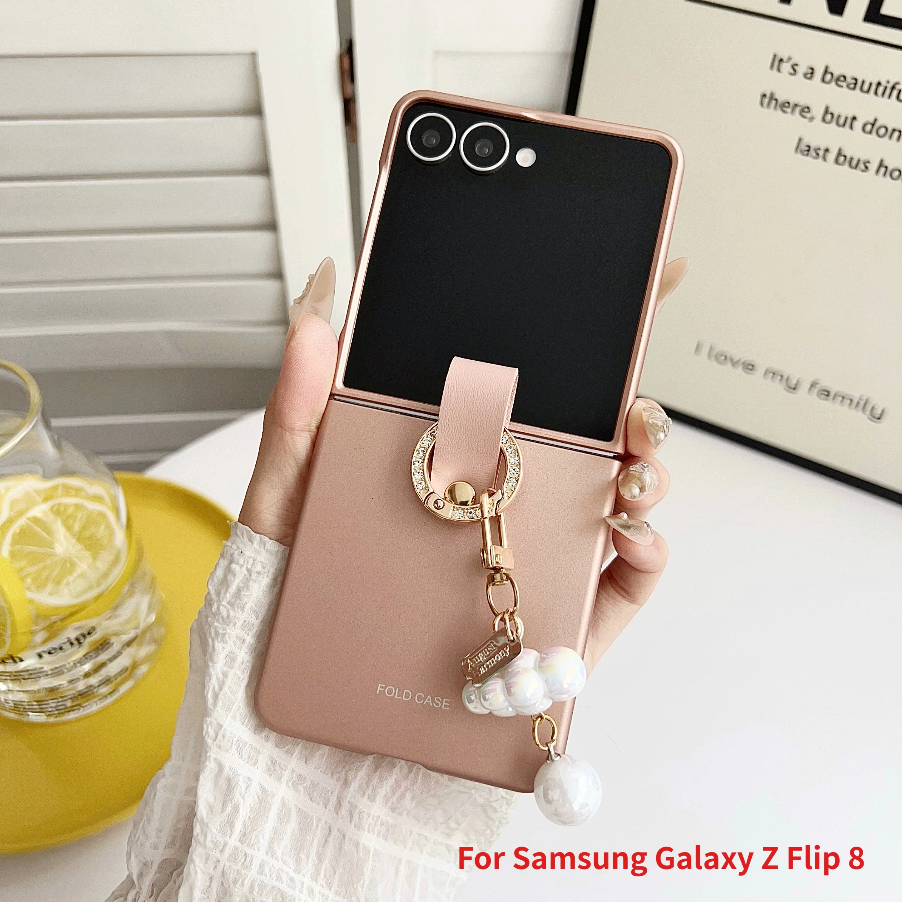Suitable for Samsung Galaxy Z Flip 8 phone case, ZFlip7 cute cloud diamond ring pattern protective cover, shockproof hard froste
Suitable for Samsung Galaxy Z Flip 8 phone case, ZFlip7 cute cloud diamond ring pattern protective cover, shockproof hard froste